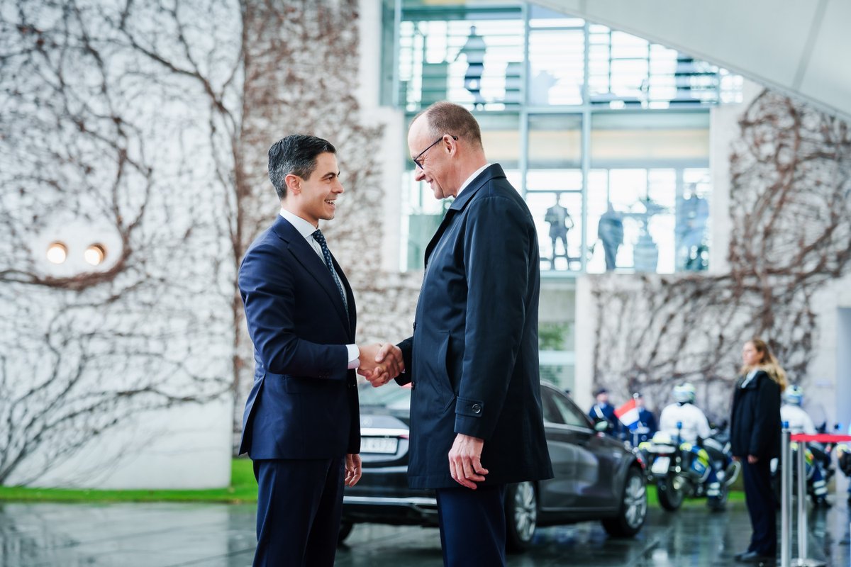 Bundeskanzler Friedrich Merz tweet media