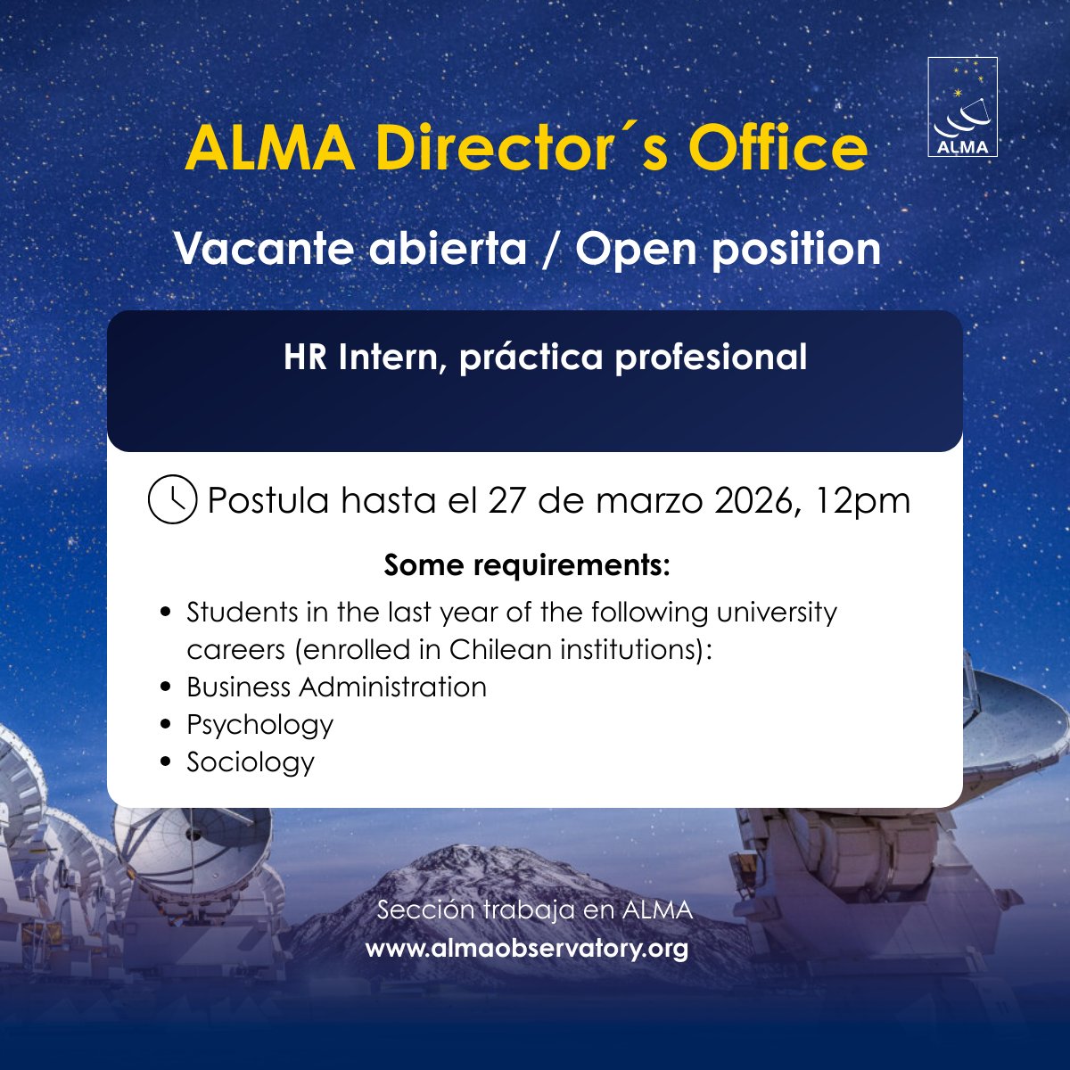 ALMA Observatory📡 tweet media