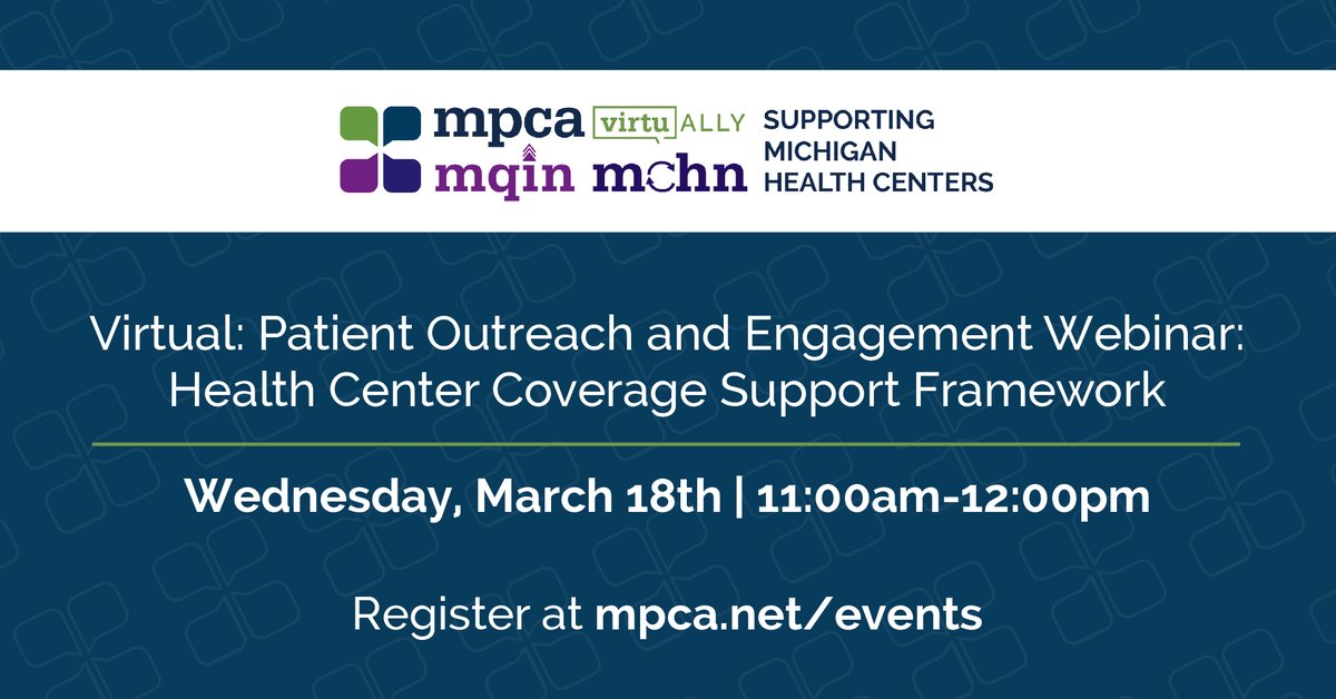 Michigan Primary Care Association tweet media