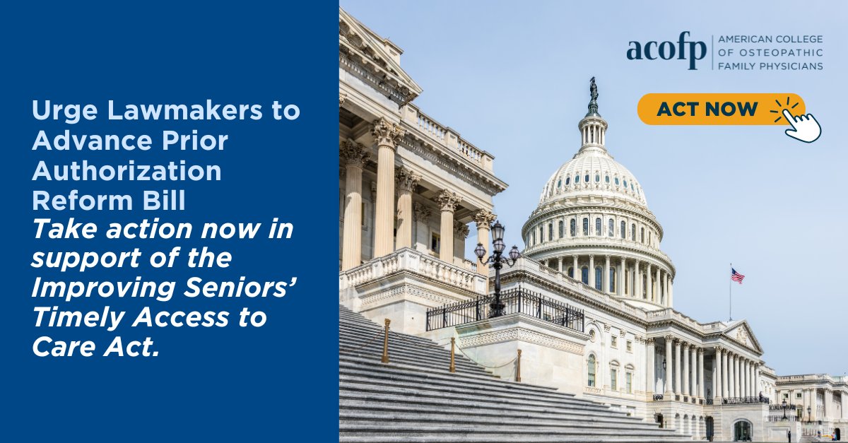 American College of Osteopathic Family Physicians tweet media