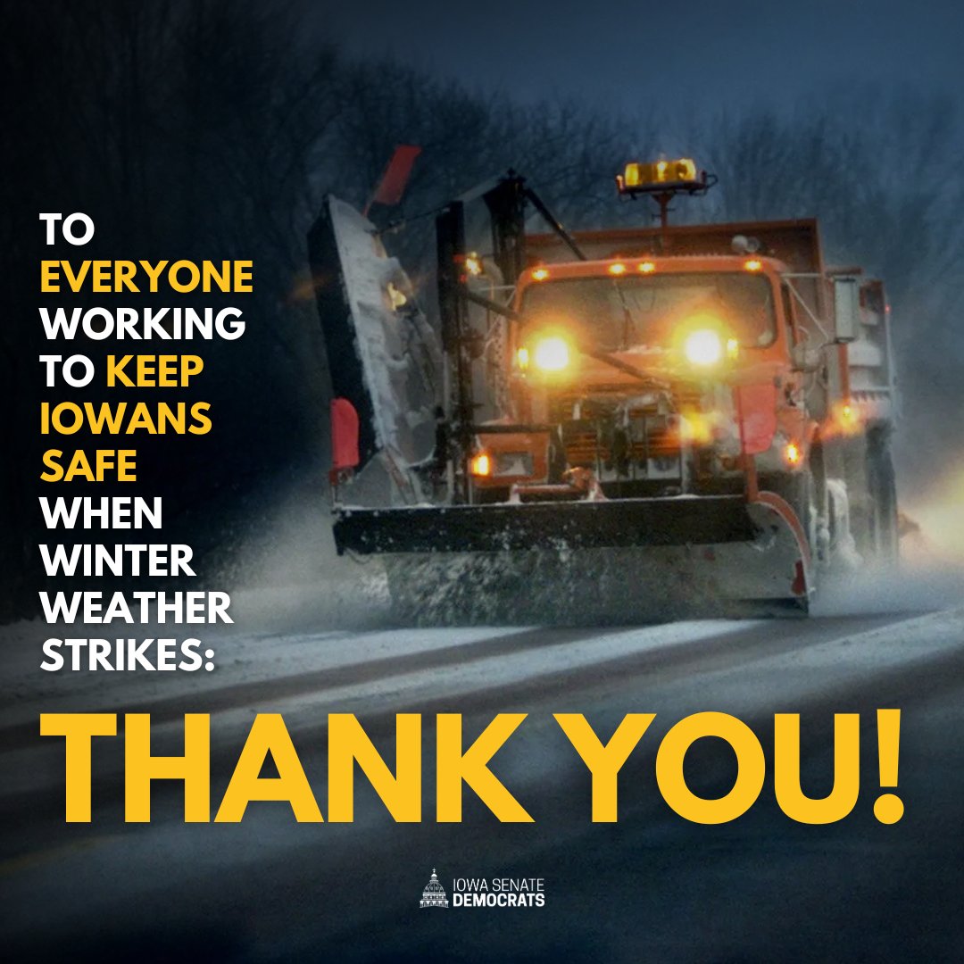 Iowa Senate Democrats tweet media