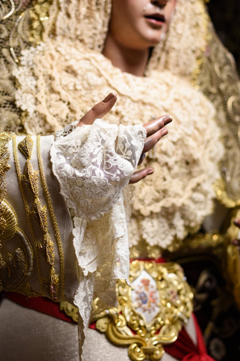 aleexandro_98's tweet photo. María Santísima del Refugio en su paso de palio. (2/2) https://t.co/9c3r54OA6l