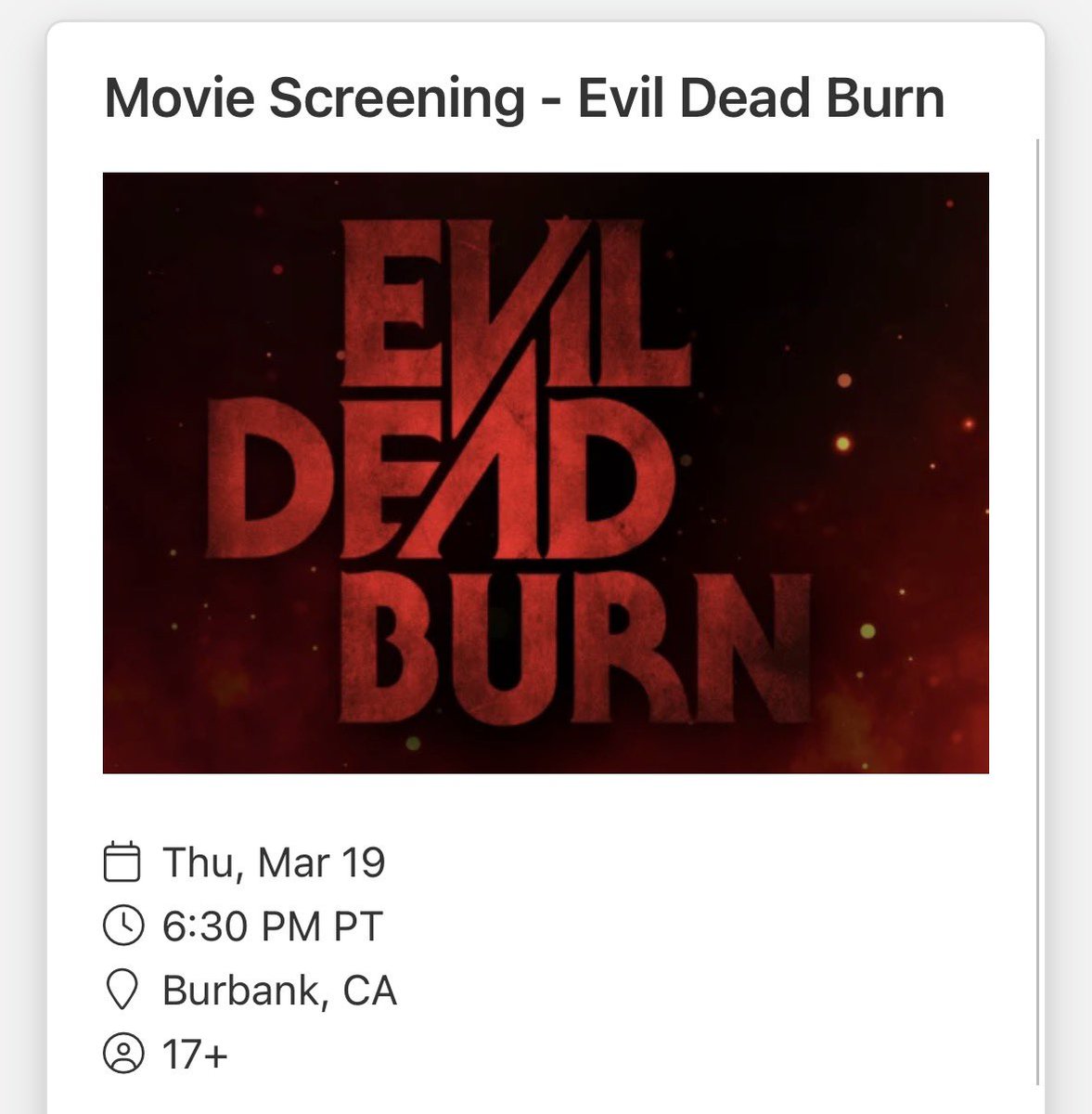 Sam Raimi Updates tweet media