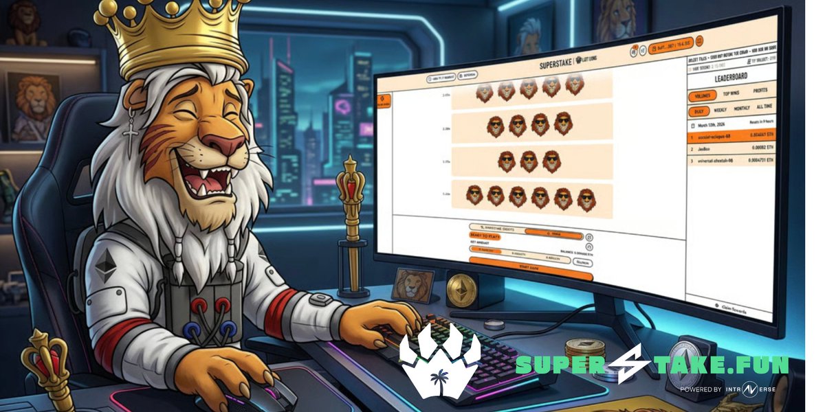 Lazy Lions 👑 tweet media