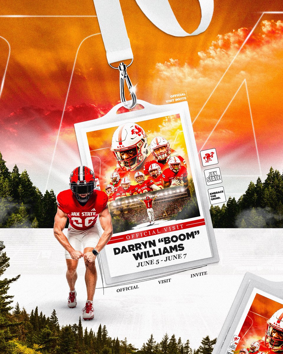 Darryn “Boom” Williams tweet media