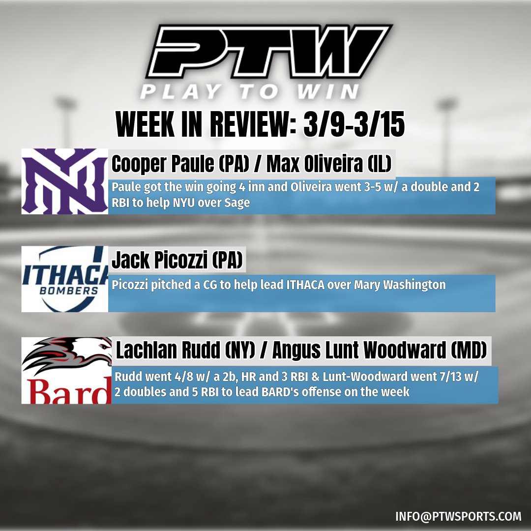 Play to Win (PTW) tweet media