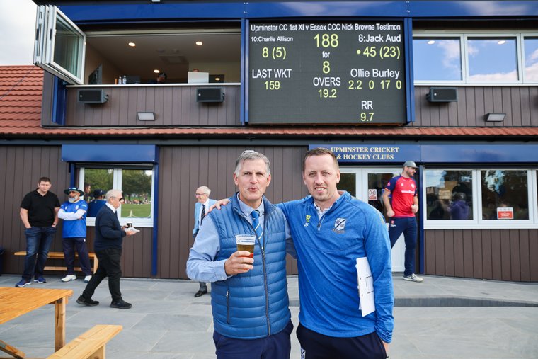 Upminster CC tweet media