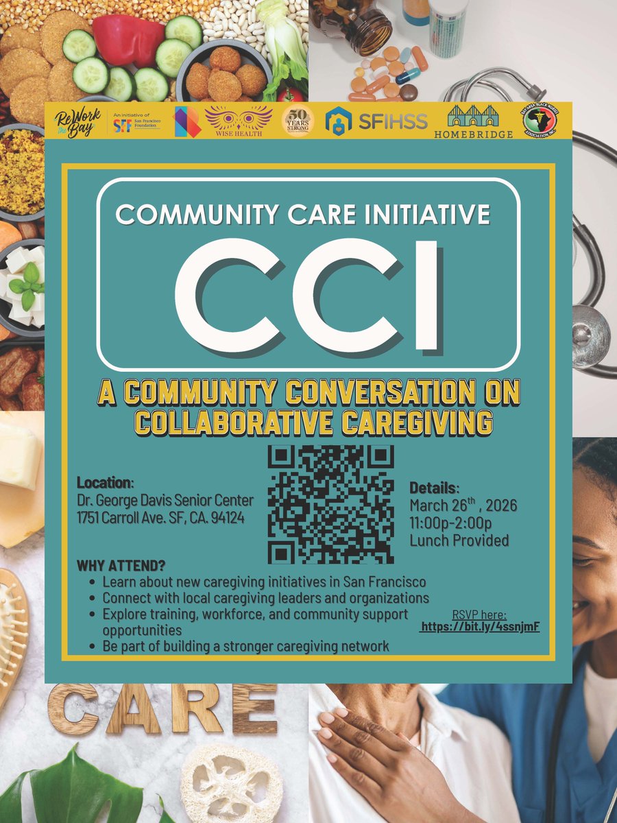 💛 Calling all caregivers &amp; care champions! 

Join the Community Care Initiative Panel &amp; Luncheon on Mar 26 at 11AM. Network, learn &amp; celebrate care! RSVP by Mar 19: bit.ly/4ssnjmF