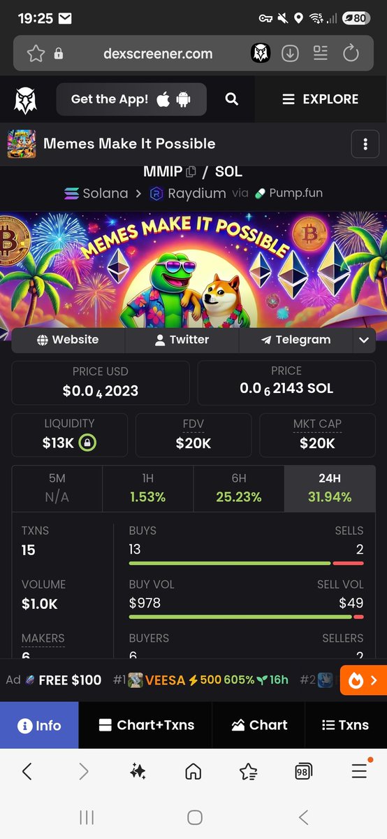 Memes Make It Possible tweet media