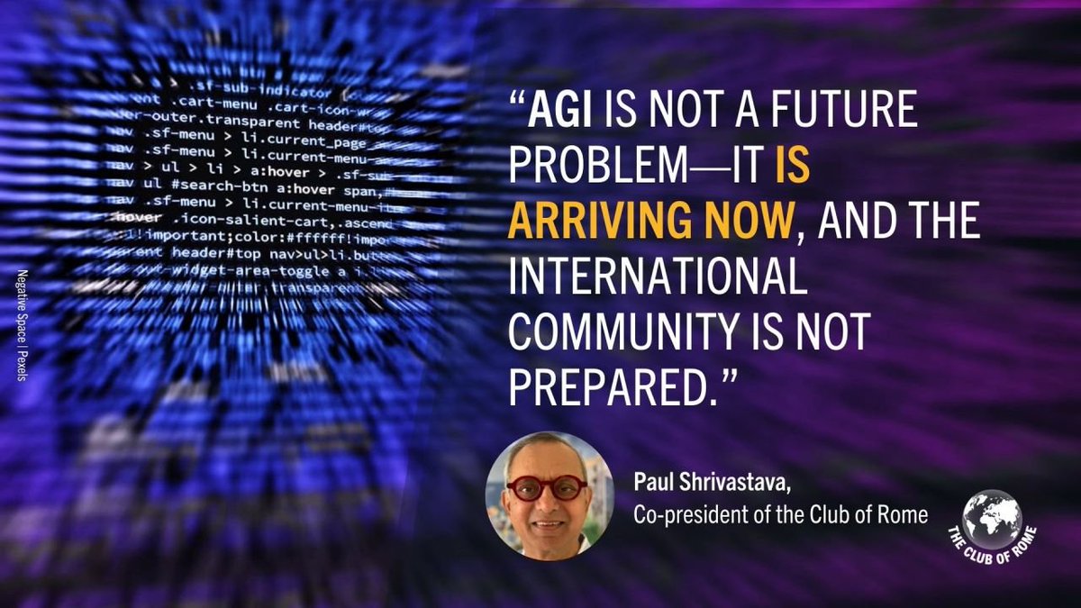 The Millennium Project tweet media