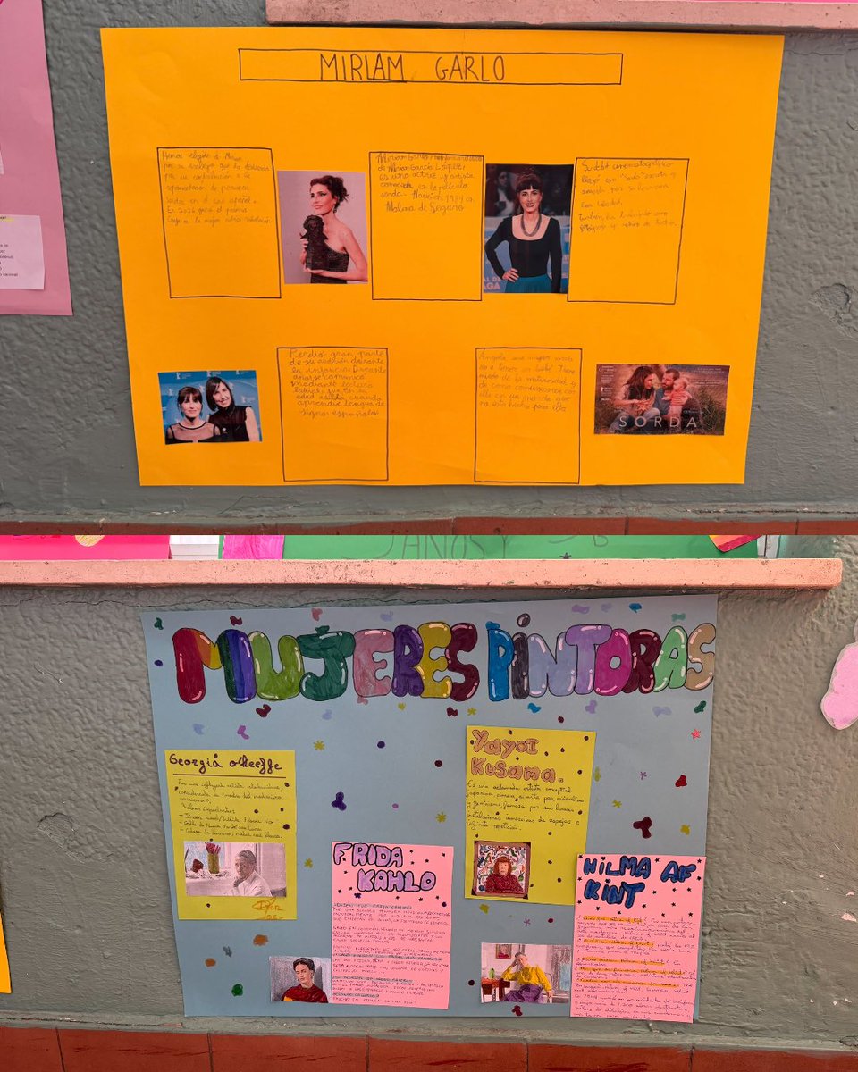 Este mes hemos conmemorado el Día de la Mujer, que como cada año, se celebra el 8 de Marzo para reivindicar los derechos de las mujeres 💜

Para ello, hemos investigado algunas de las muchas mujeres que destacan en cada uno de nuestros museos.

#díadelamujer