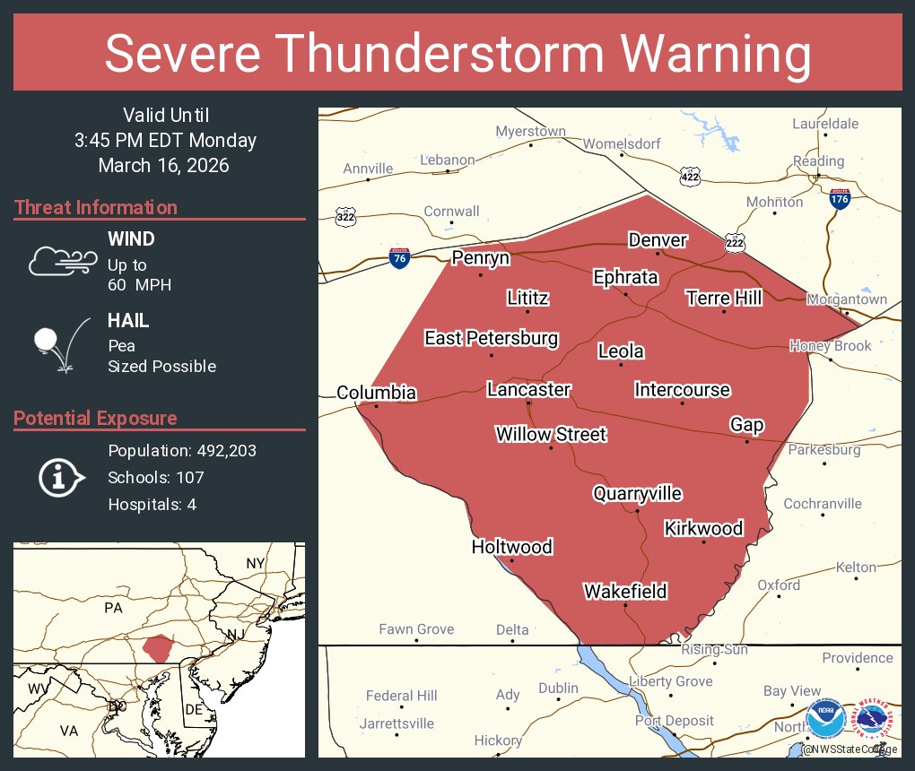 NWS State College tweet media