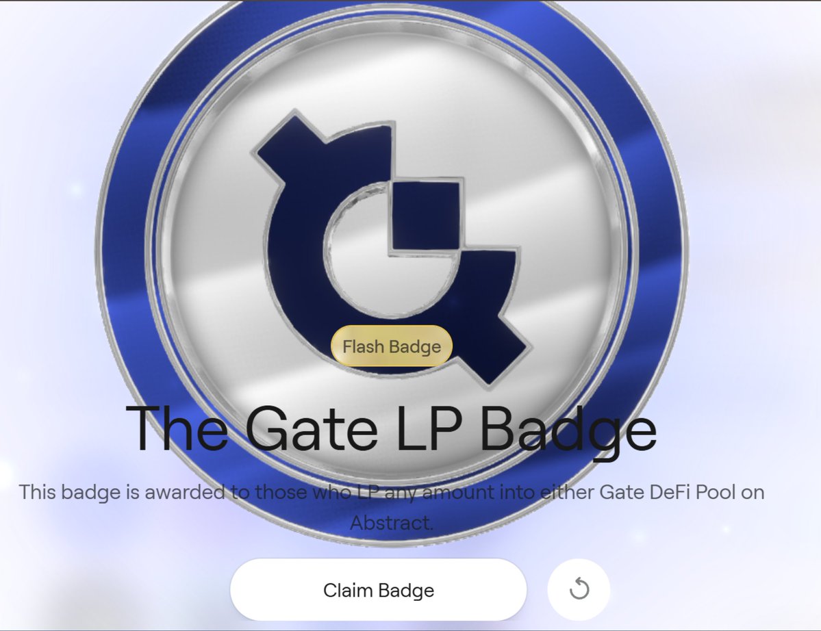 Watch the video below to claim the new badge on <a href="/AbstractChain/">Abstract</a> 

Easy peasy.