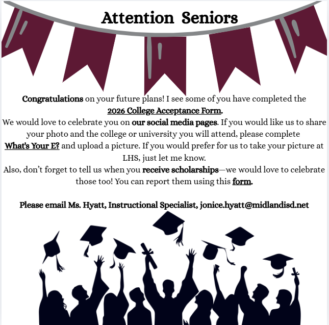 Midland Legacy High School tweet media