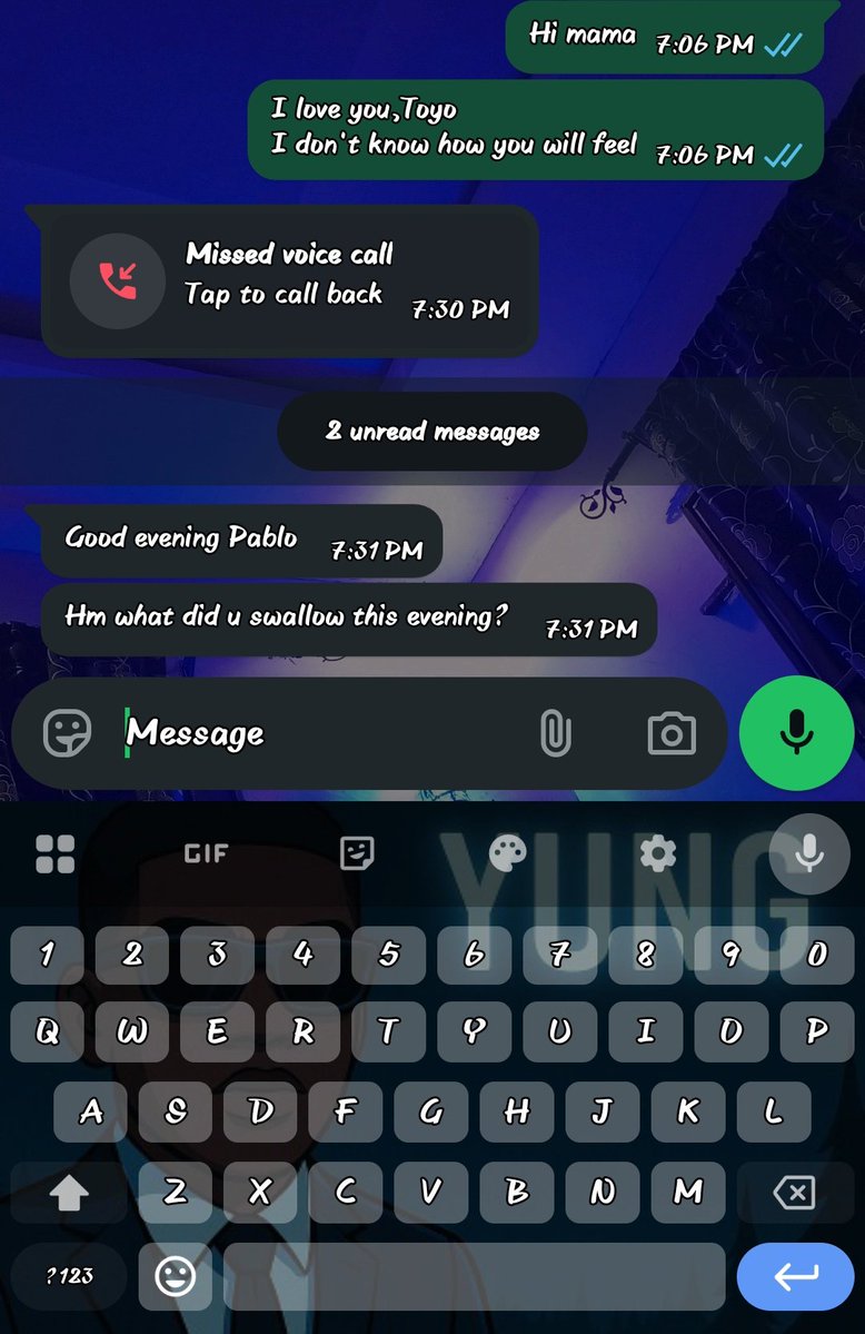 YUNG 💥 tweet media