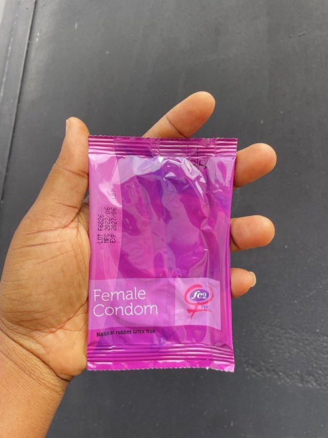How old were you when you found out females have their own condoms ??