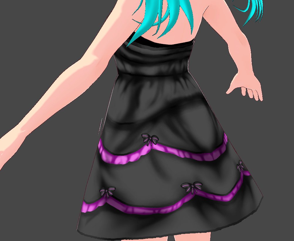 Ponoki Chan🧡Vtuber FR💙 tweet media