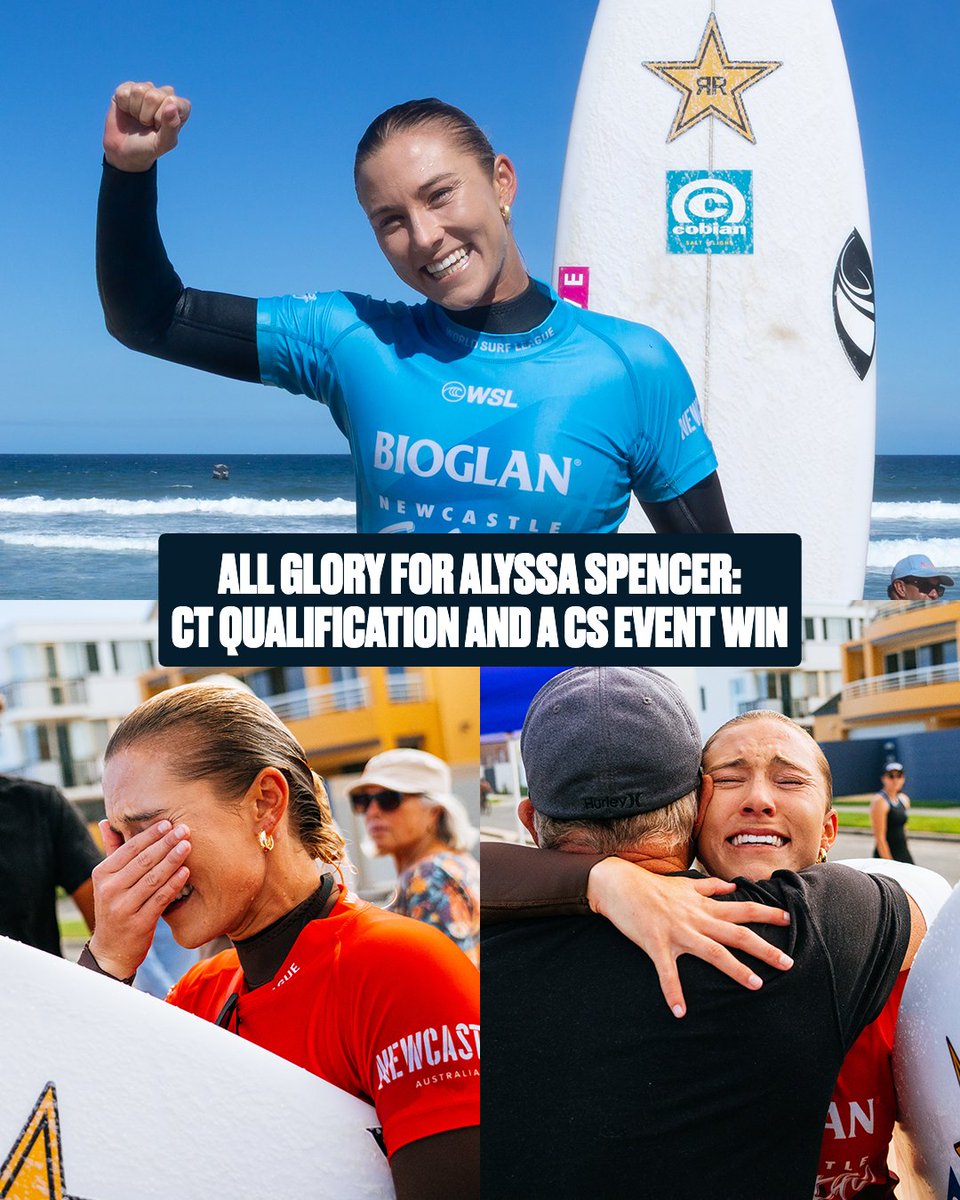 World Surf League tweet media