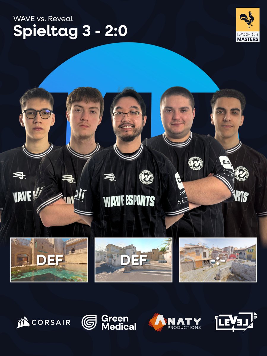 DACH CS Masters tweet media