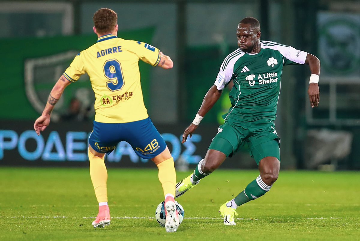 MoussaSissoko's tweet photo. #Panathinaikos ☘️ #MS17 https://t.co/yK1JDCG4AI