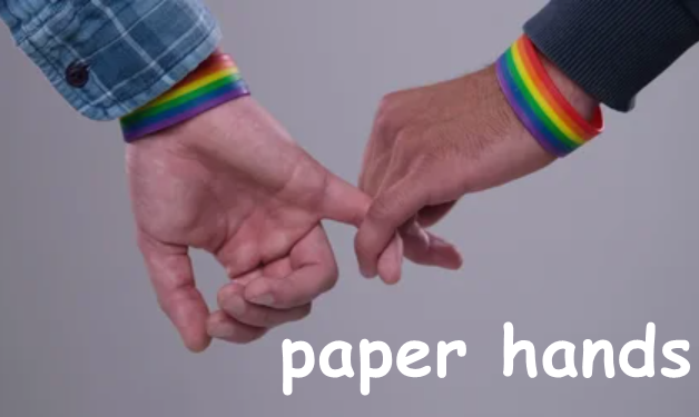 SELL = GAY tweet media