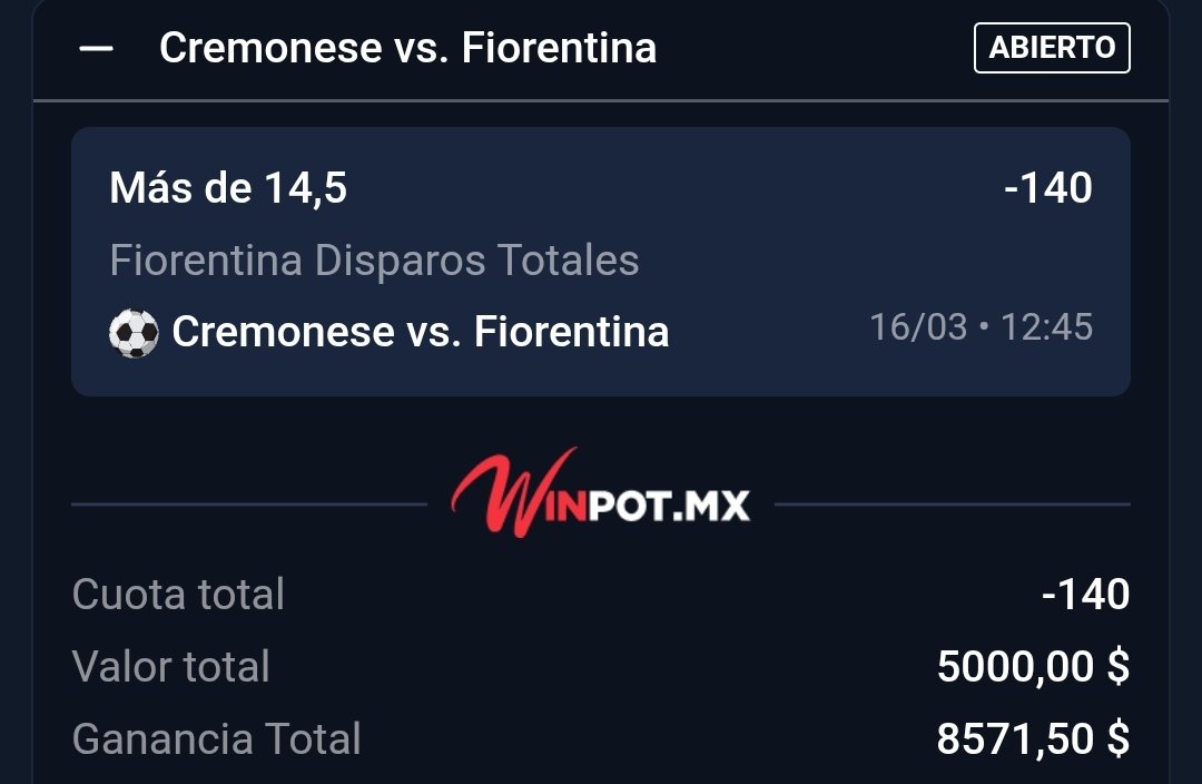 EL CHAPITO (Apuestas Deportivas) tweet media