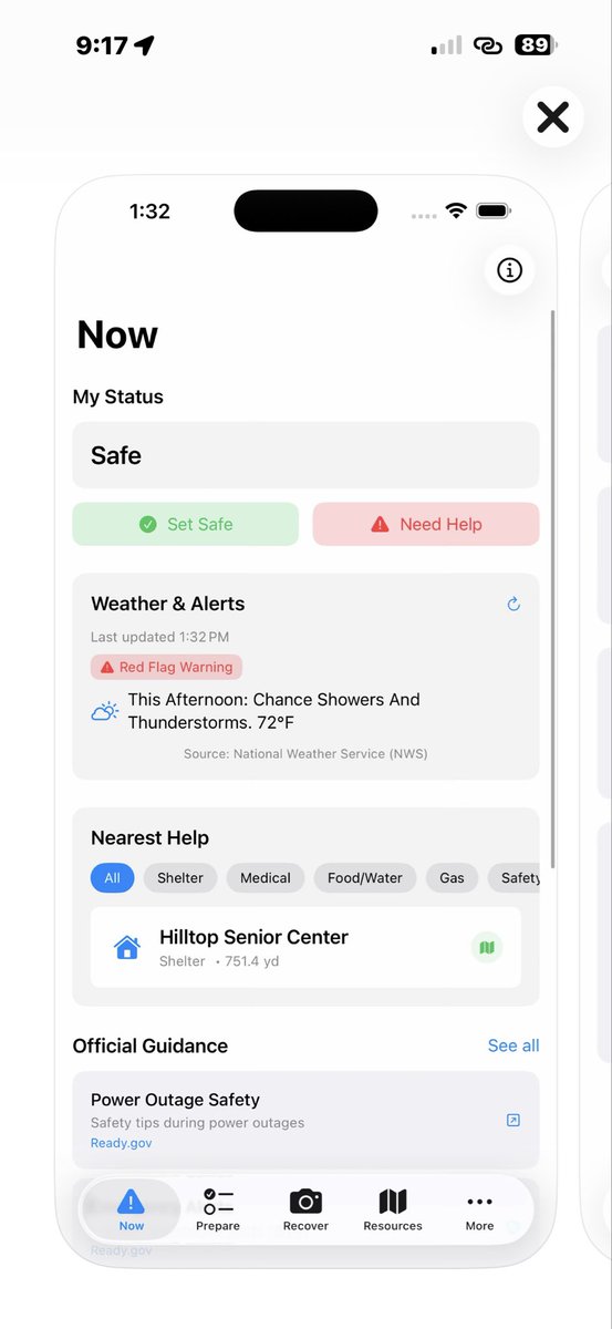 AKDavis283's tweet image. I realized my family didn’t actually have a plan if an emergency happened.

So I built ReadyNow Prep — an app to organize emergency contacts, family meetup plans, go-bag checklists, and alerts.
Just launched on the App Store.  #prepardness #iosapp

apps.apple.com/us/app/readyno…