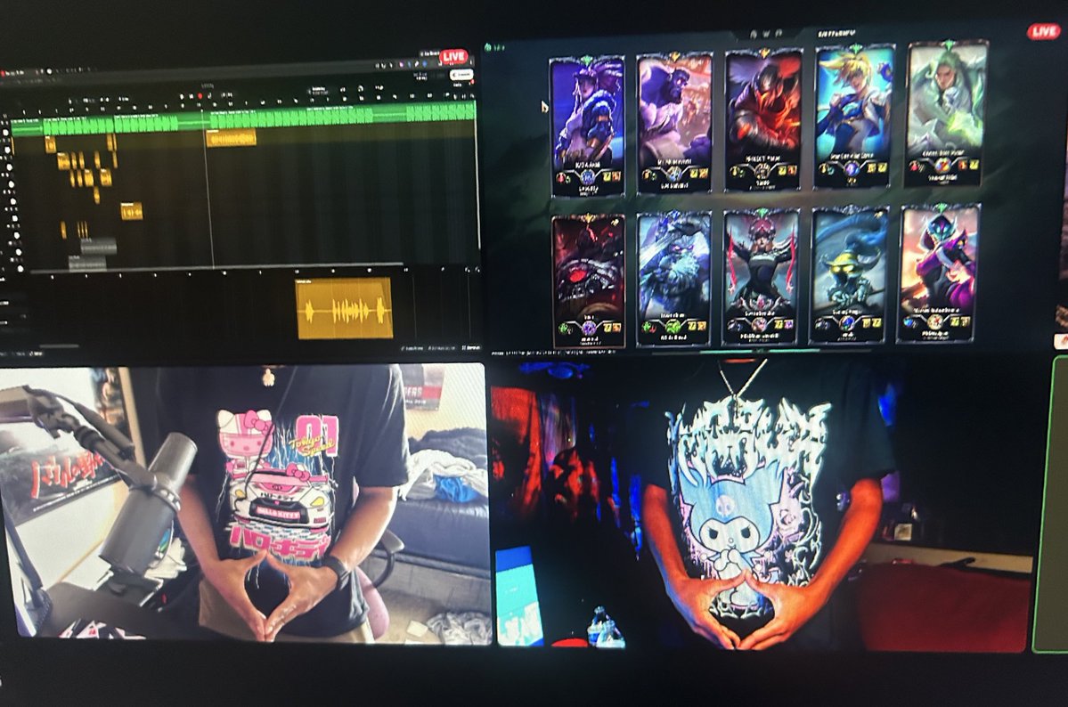 after dark 🌙 tweet media