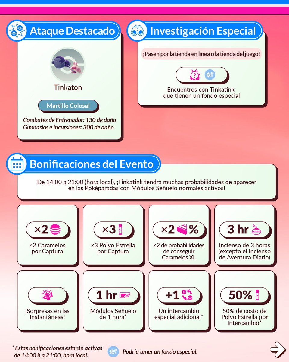 Pokémon GO Latinoamérica tweet media