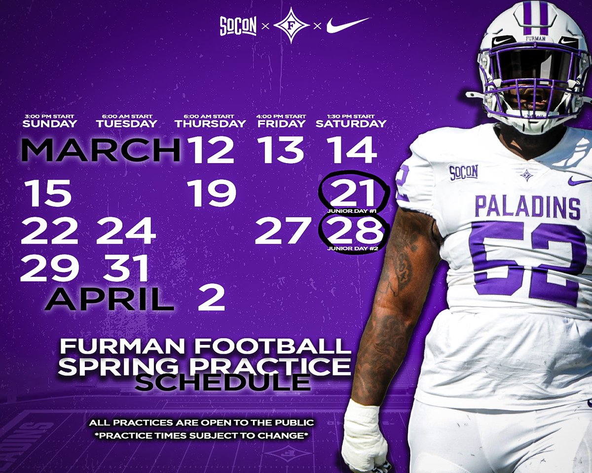Furman Football tweet media