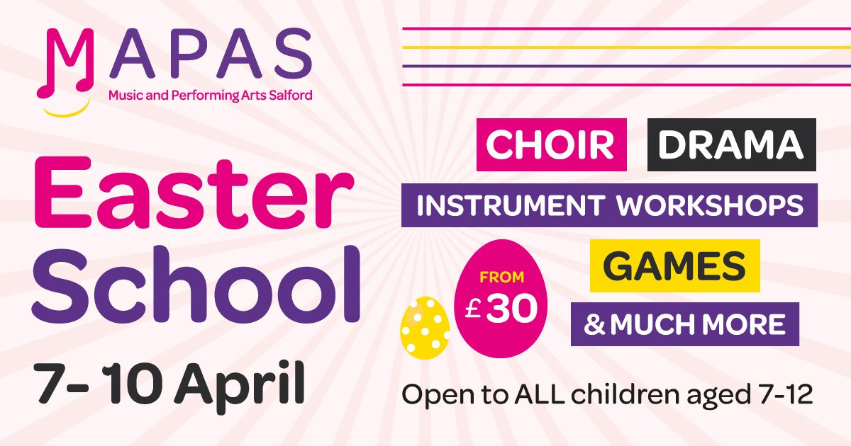 Music and Performing Arts Salford tweet media