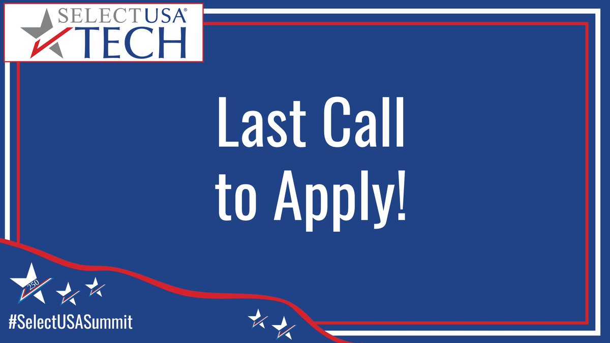 SelectUSA tweet media