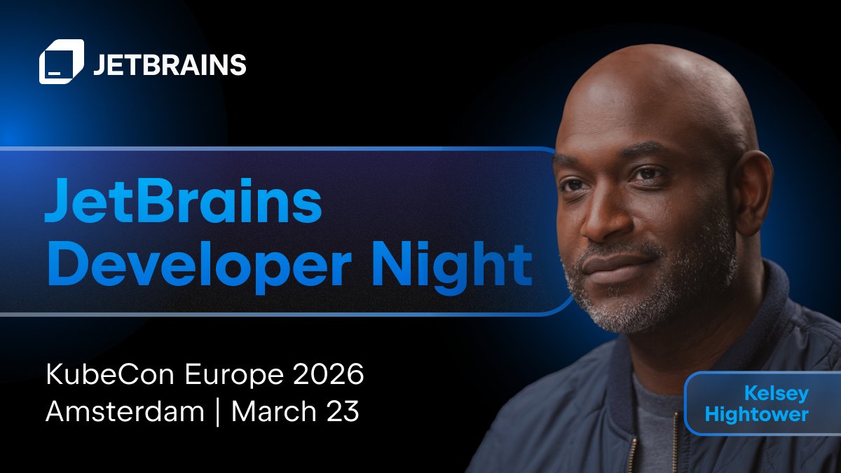 JetBrains tweet media