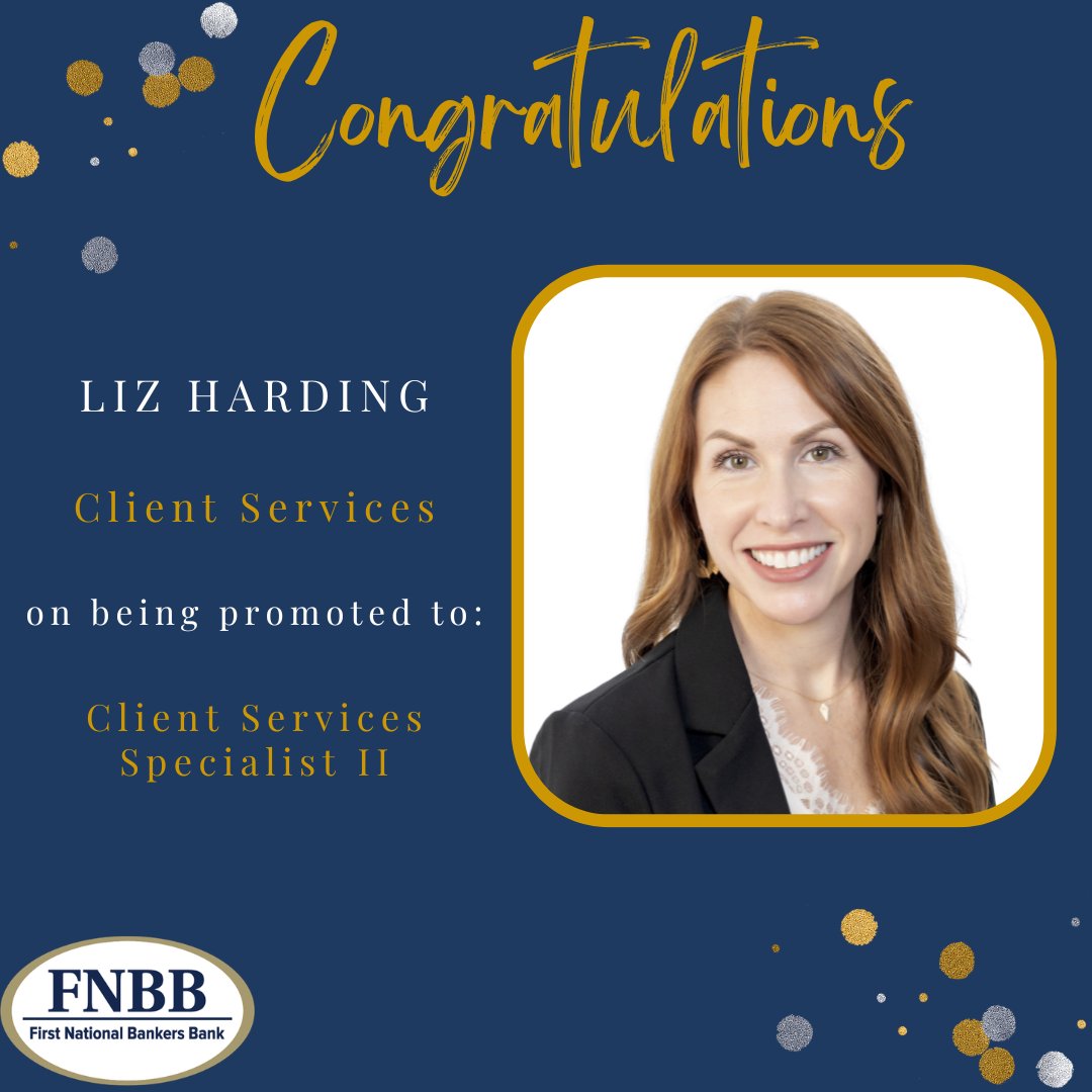 First National Bankers Bank tweet media