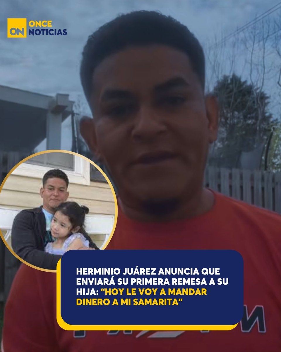 11_Noticias's tweet photo. 🟡| Finalmente, Herminio aseguró que más adelante publicará otro video para demostrar que realizó el envío del dinero a su hija.🧾
Mira el video aquí: 👇https://t.co/pVXhgnwL7z
#HerminioJuárez #HijadeHerminio #Remesa https://t.co/pe2Vy3NBU8
