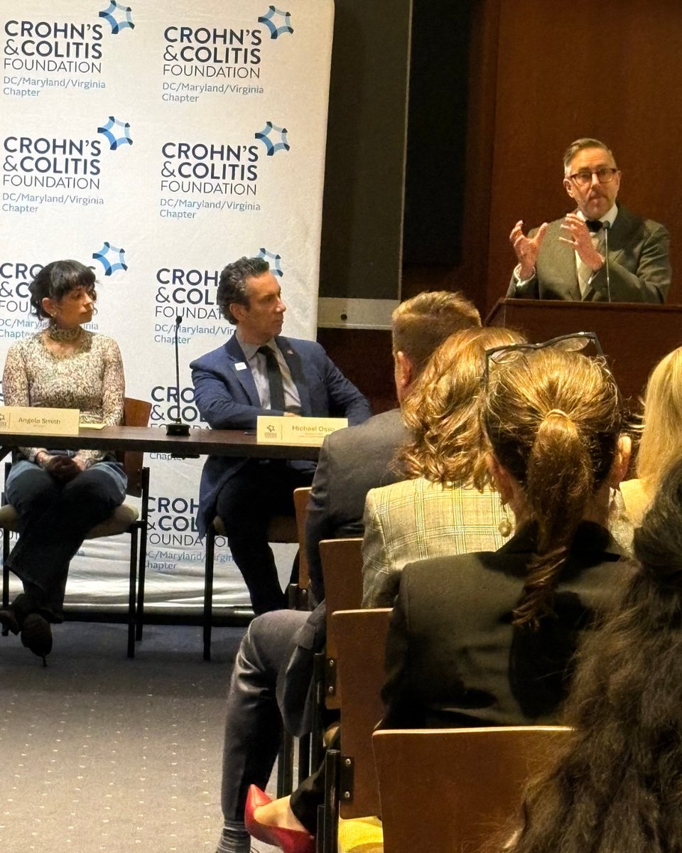 Crohn's & Colitis Foundation tweet media