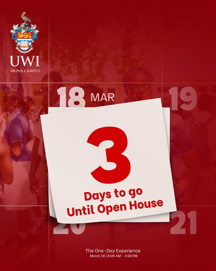 The UWI Mona Campus tweet media