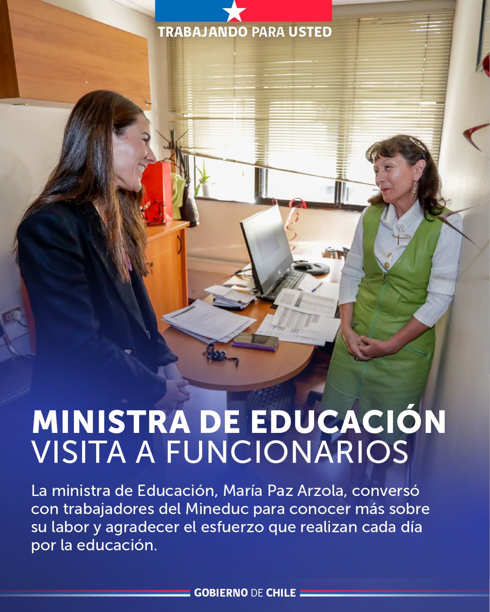 Ministerio de Educación tweet media