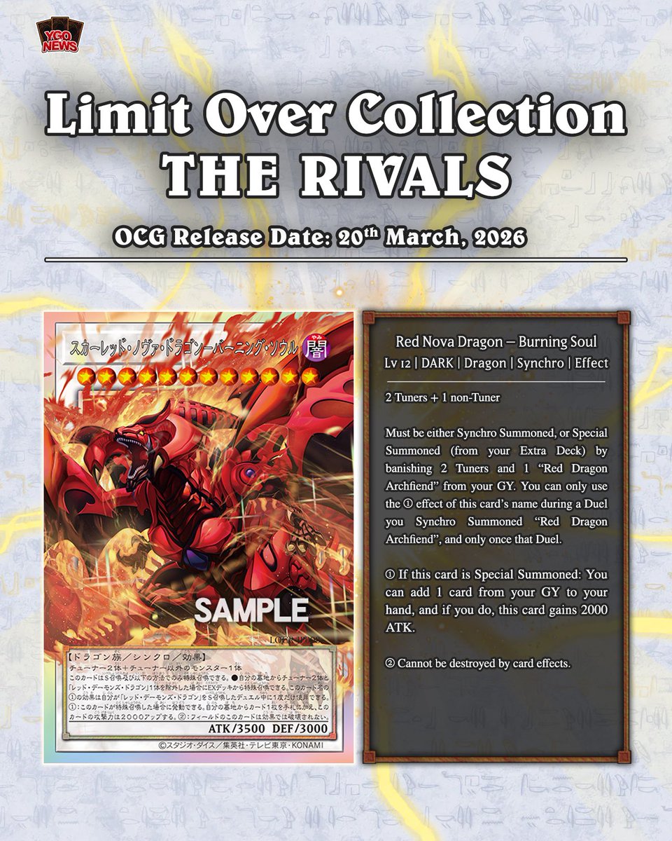 YGO News tweet media