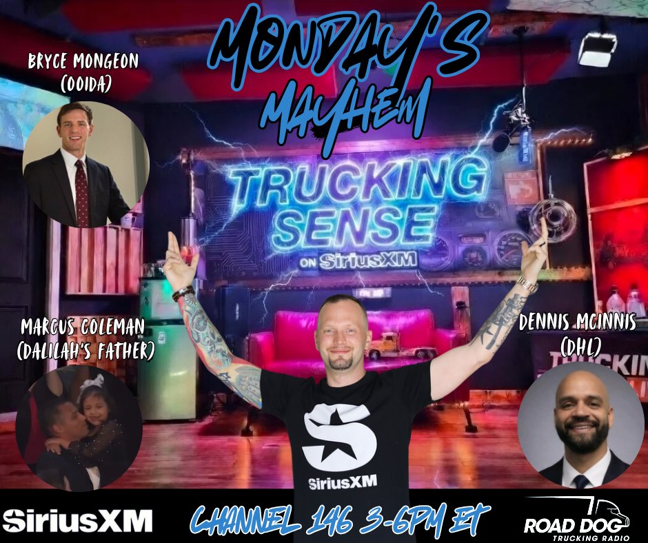 The Dr. Phil of Trucking tweet media