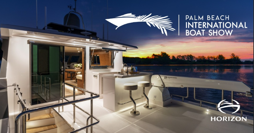 SamJLong3's tweet image. Coming Next Week at #PIBS @HorizonYachtUSA