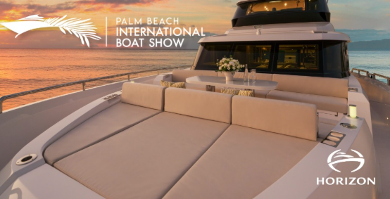 SamJLong3's tweet image. Coming Next Week at #PIBS @HorizonYachtUSA