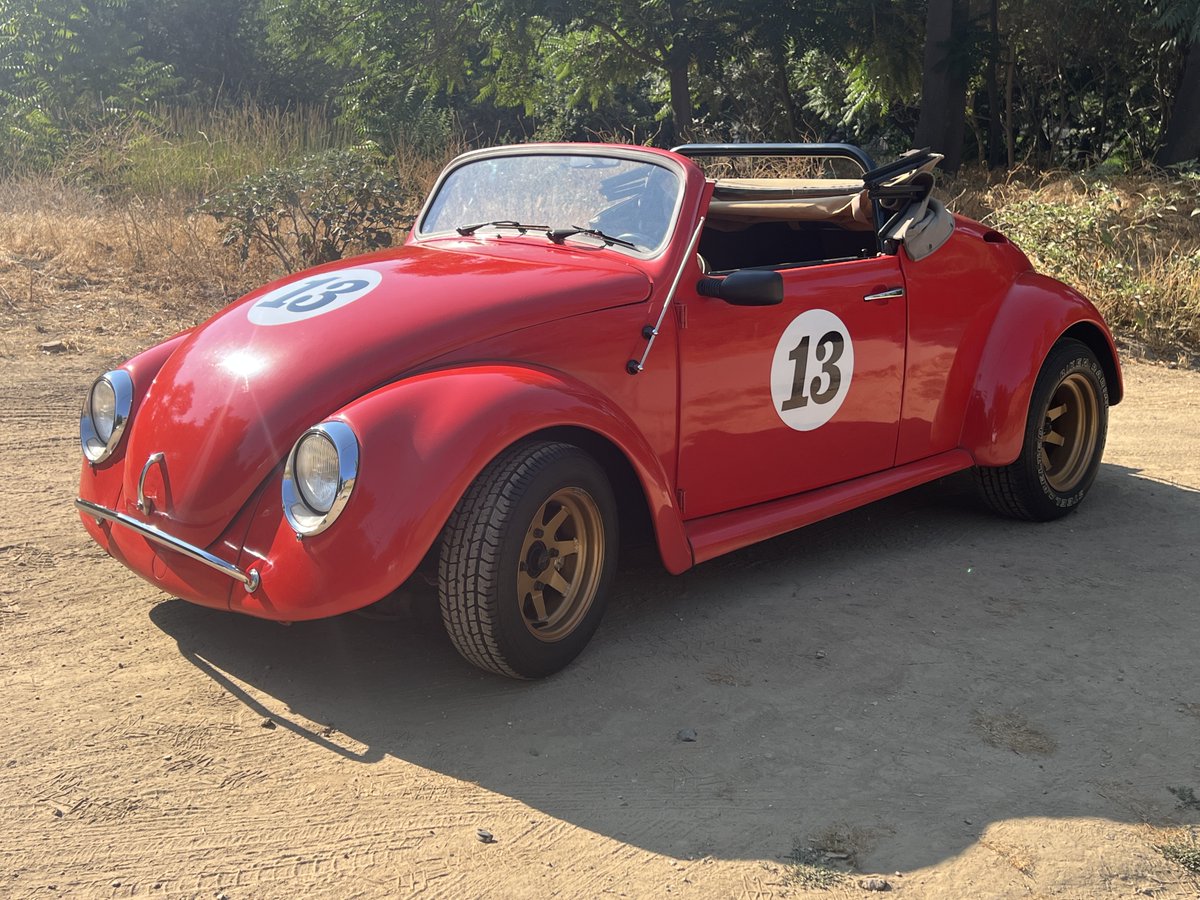 DuncanBravo's tweet photo. Your chance to own something Cool, AND Rare!! 1970 Volkswagen Beetle Red Wizard Speedster Convertible, for Sale -   via @carsandbids 
https://t.co/mpZ5Bsbdn7 https://t.co/Z8X2P7Uokp