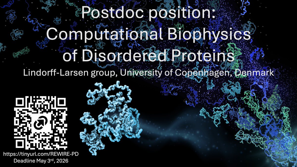Kresten Lindorff-Larsen tweet media