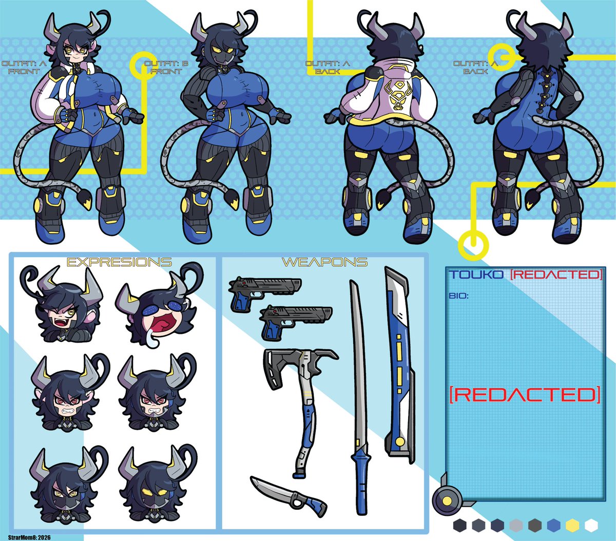 StarMom8 (Commissions Open!!!) tweet media