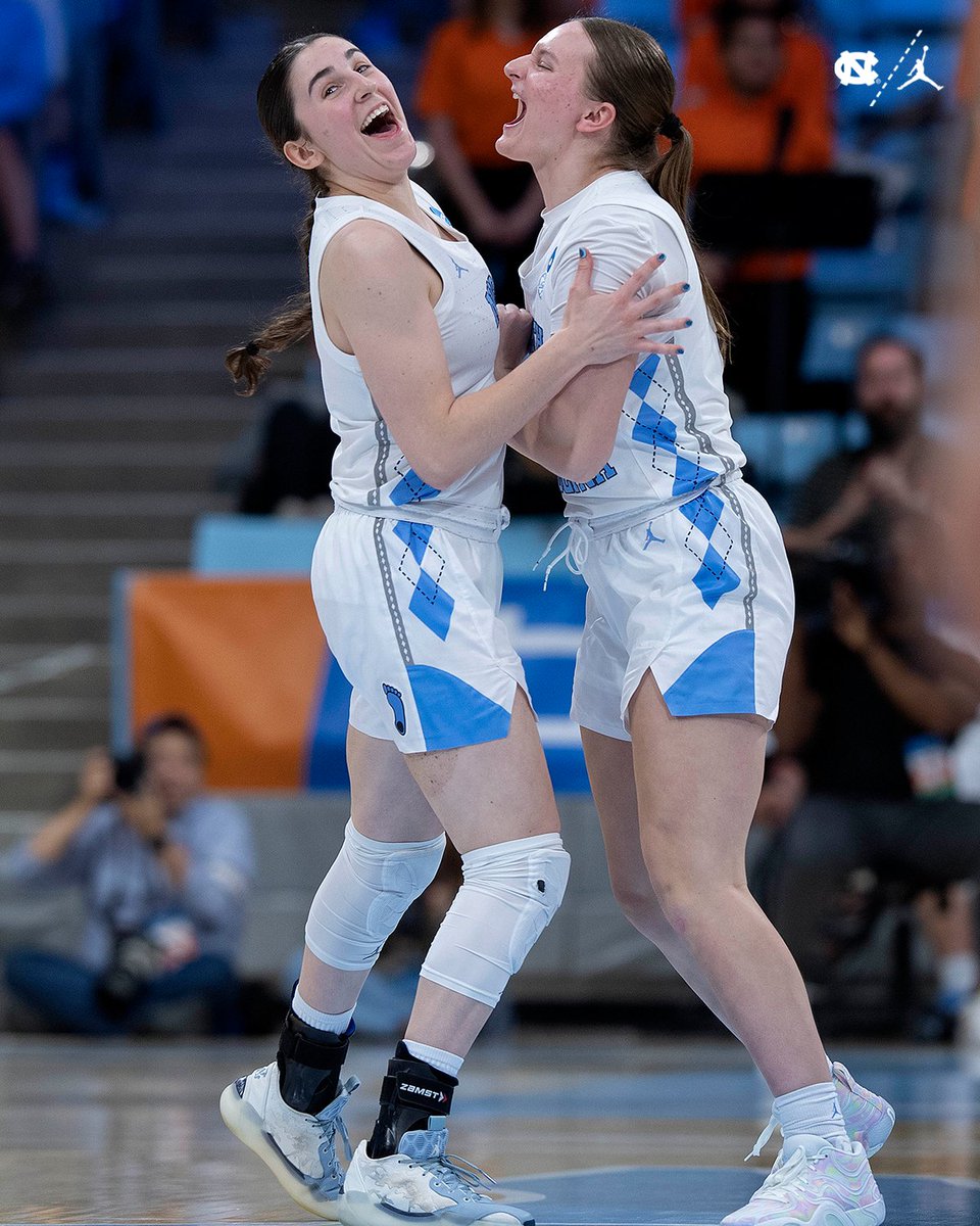 Carolina Women's Basketball tweet media