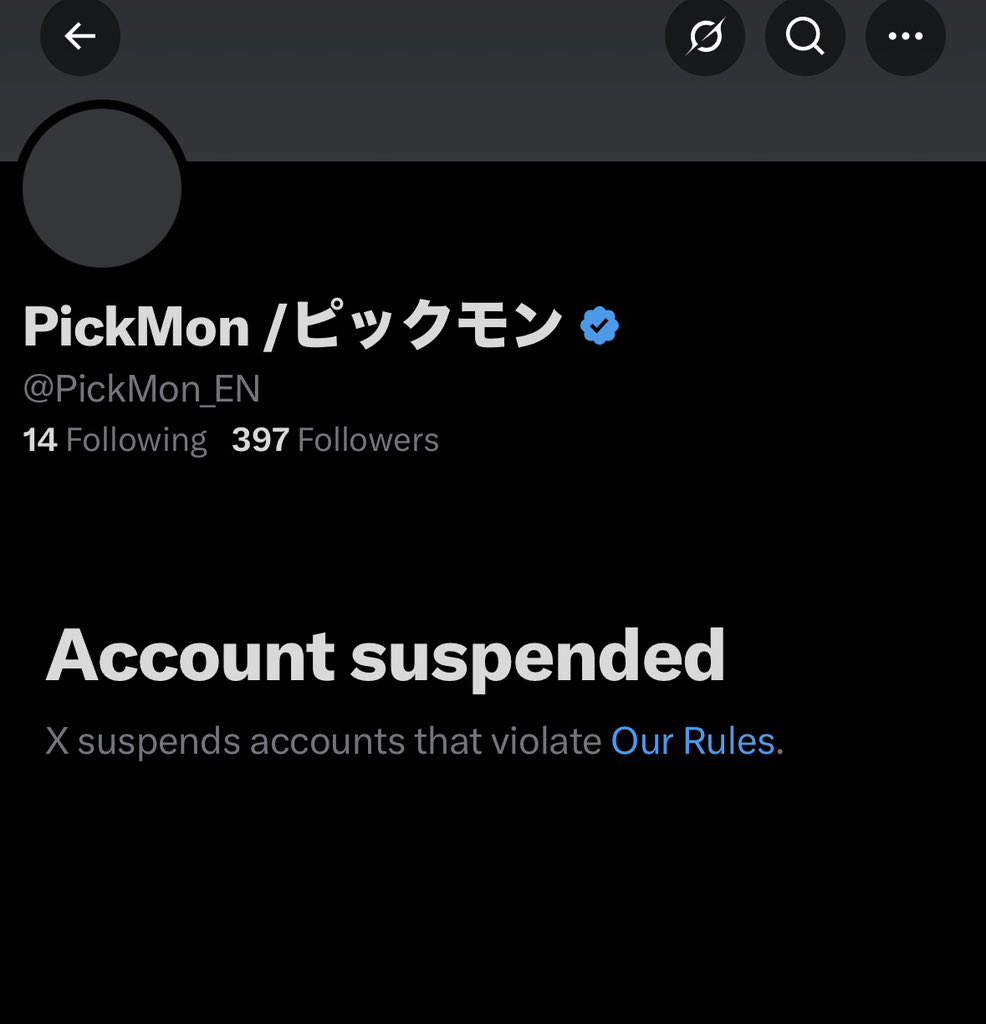 I’m crying 😭😂 Pickmon’s account got suspended.

This wasn’t even flying close to the sun…
They aimed directly at the sun ☀️😭