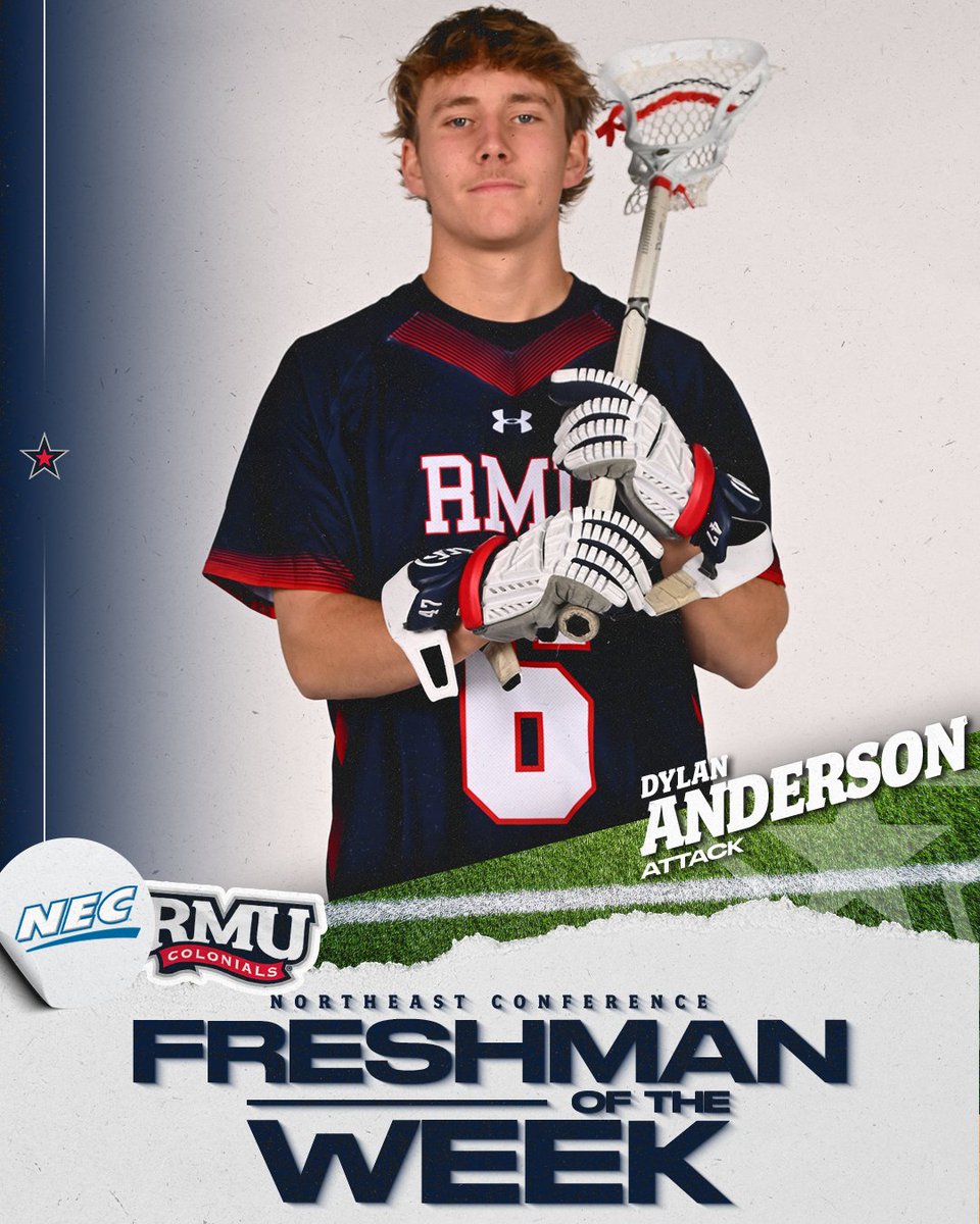 RMU Men’s Lacrosse tweet media