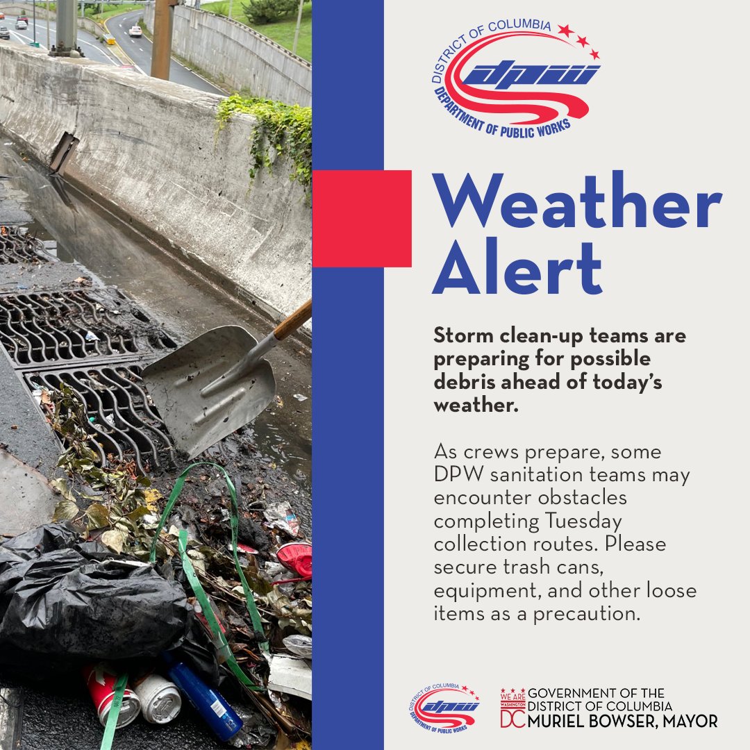 DC Department of Public Works tweet media