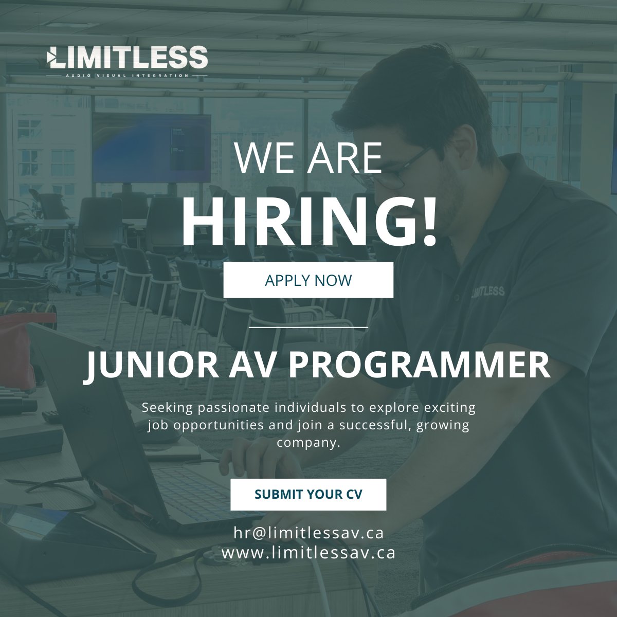 Limitless AV tweet media